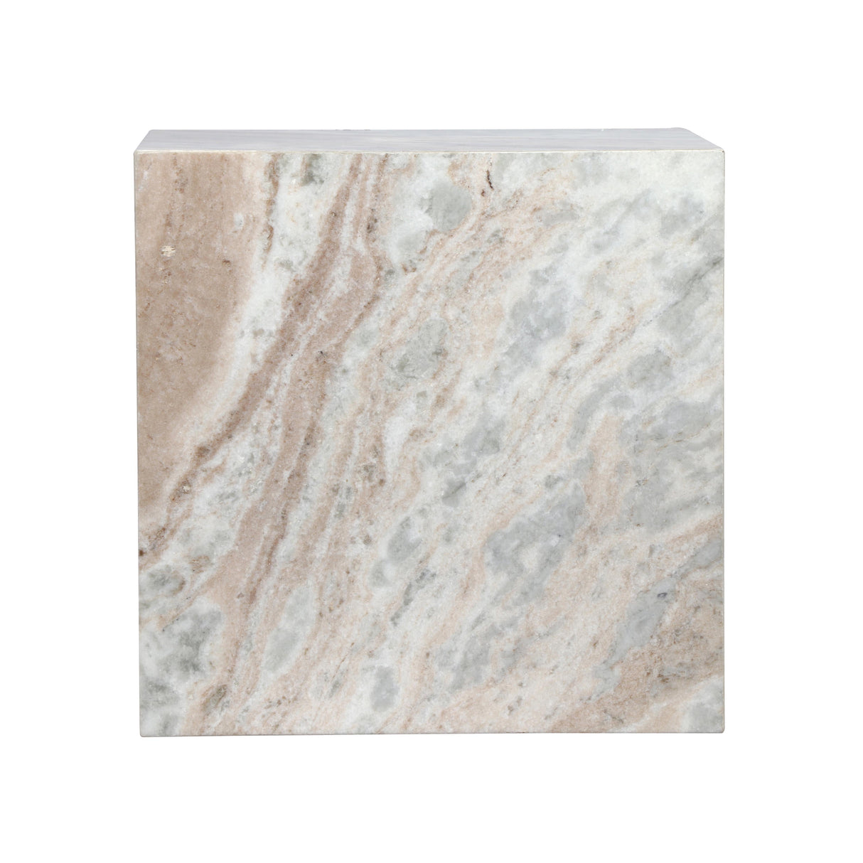 Keira Marble Side Table by TOV Furniture at Eve Furniture