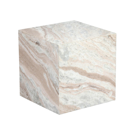 Keira Marble Side Table by TOV Furniture at Eve Furniture