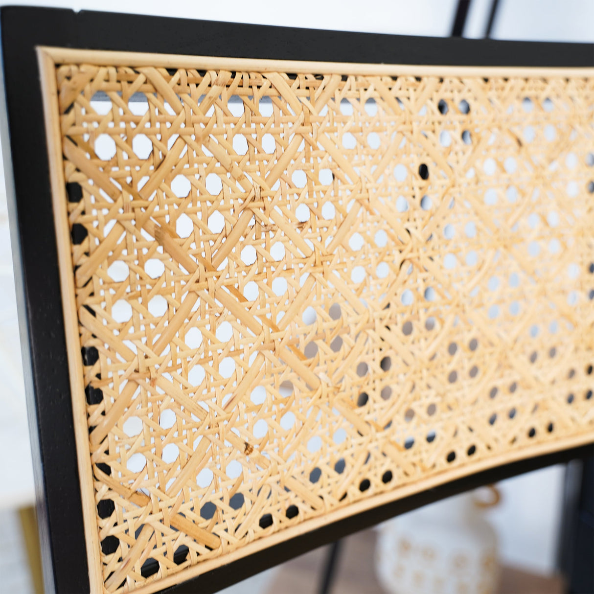 Keira Rattan Bar Stool (Set of 2) by Ashcroft Imports at Eve Furniture