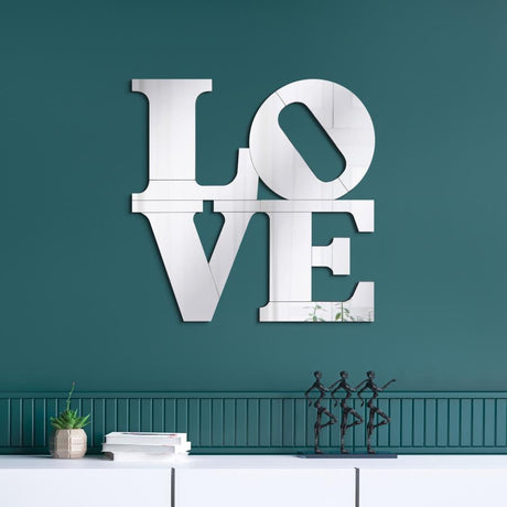 Keiran Letter Shaped Wall Mirror by Coaster at Eve Furniture