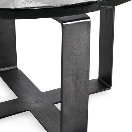 Keith Dark Antique Coffee Table by Classic Home at Eve Furniture