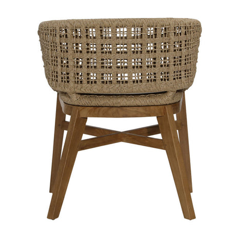 Keith Outdoor Dining Chair, Set of 2 by Dovetail at Eve Furniture