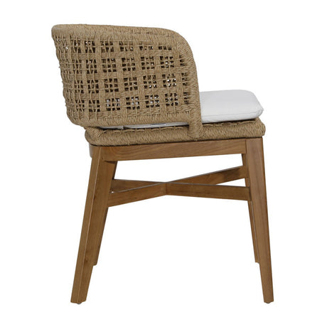 Keith Outdoor Dining Chair, Set of 2 by Dovetail at Eve Furniture