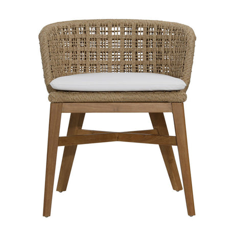 Keith Outdoor Dining Chair, Set of 2 by Dovetail at Eve Furniture