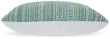 Keithley Next-Gen Nuvella Green/Turquoise/White Pillow