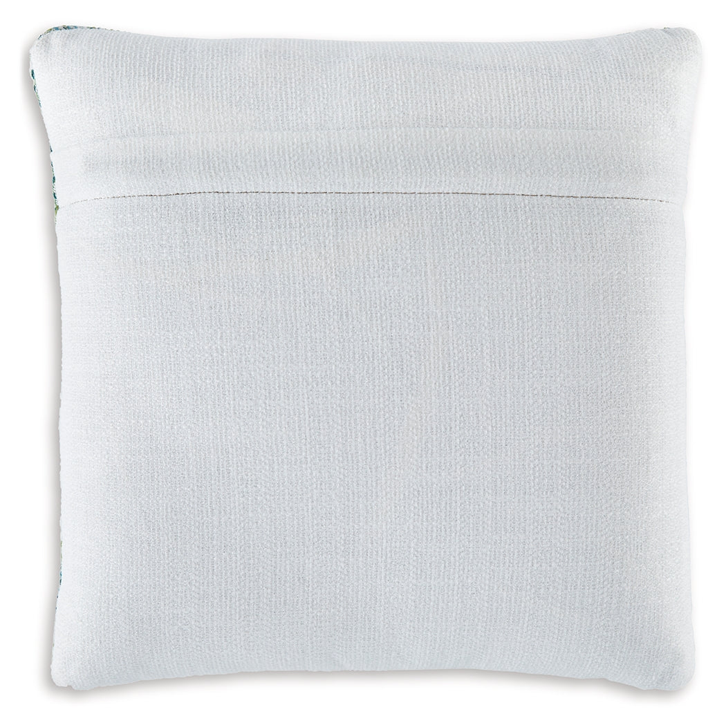 Keithley Next-Gen Nuvella Green/Turquoise/White Pillow