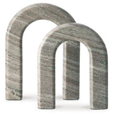Keithton Taupe Sculpture Set by ASHLEY FURNITURE at Eve Furniture