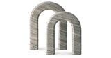 Keithton Taupe Sculpture Set by ASHLEY FURNITURE at Eve Furniture