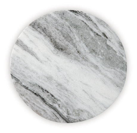 Keithwell Gray Accent Table by Ashley at Eve Furniture