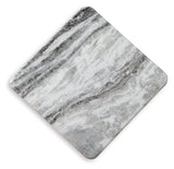 Keithwell Gray Accent Table by Ashley at Eve Furniture