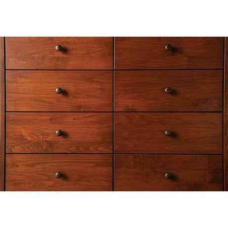 Keizer Dark Cherry 8-Drawer Chest by Furniture of America at Eve Furniture