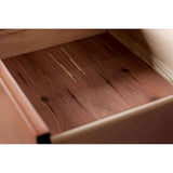 Keizer Dark Cherry 8-Drawer Chest by Furniture of America at Eve Furniture