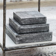 Keldy Antique Pewter Finish Box by Ashley at Eve Furniture