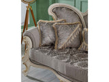 Kelebek Vizon Traditional Loveseat by Furnia at Eve Furniture