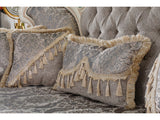 Kelebek Vizon Traditional Loveseat by Furnia at Eve Furniture