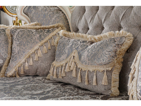 Kelebek Vizon Traditional Loveseat by Furnia at Eve Furniture