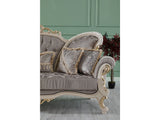 Kelebek Vizon Traditional Loveseat by Furnia at Eve Furniture