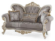 Kelebek Vizon Traditional Loveseat by Furnia at Eve Furniture