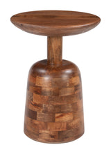 Kelk Walnut Side Table by Zuomod at Eve Furniture
