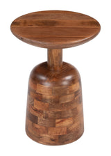 Kelk Walnut Side Table by Zuomod at Eve Furniture