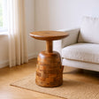 Kelk Walnut Side Table by Zuomod at Eve Furniture