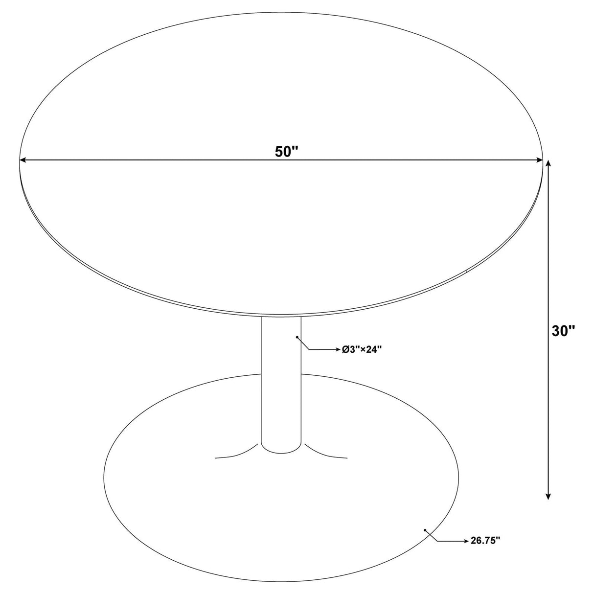 Kella Blue/Gold 5-Piece Round Marble Top Dining Set