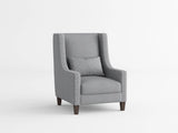 Keller Dark Gray Accent Chair by Homelegance at Eve Furniture