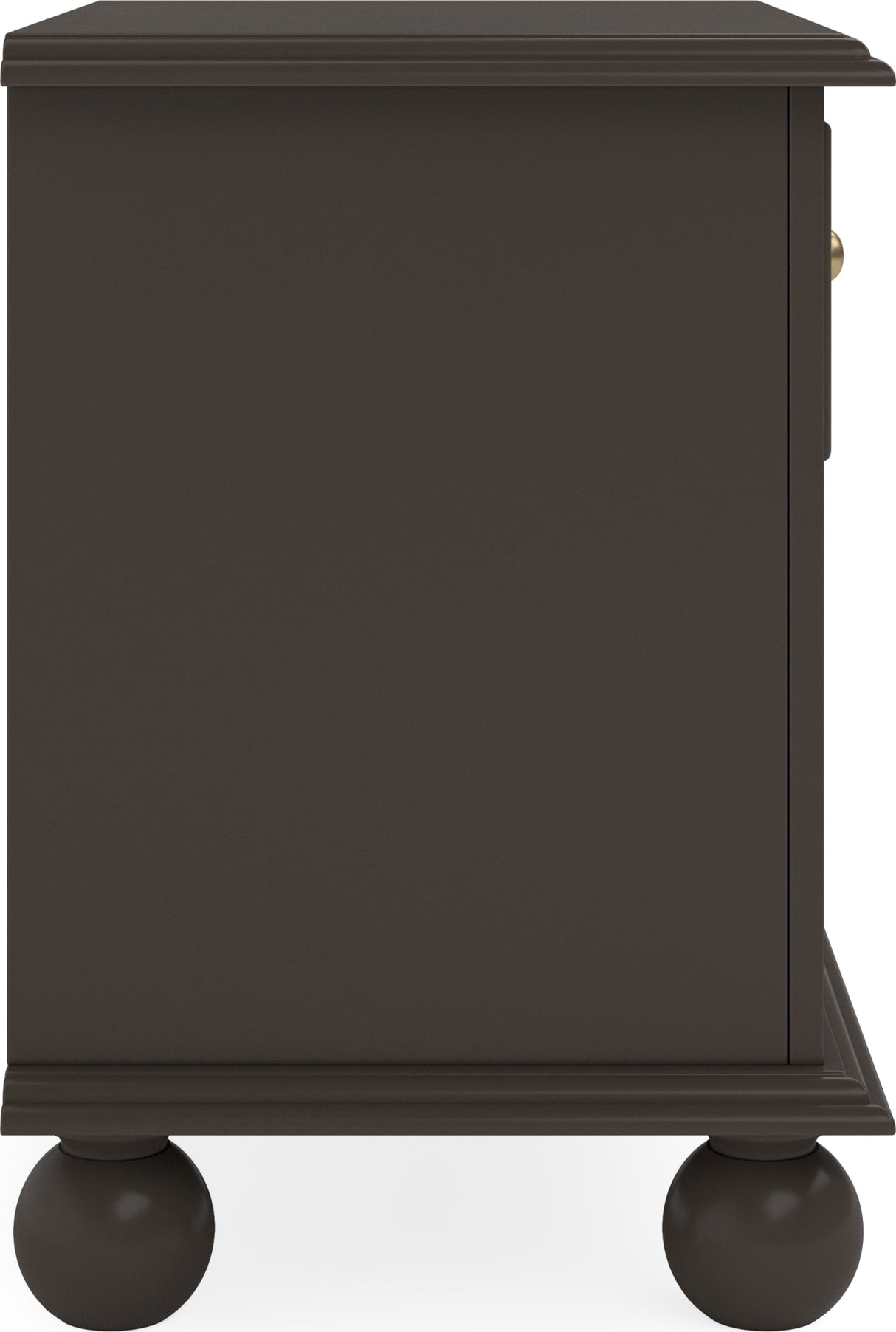 Kellie Bourbon 1-Drawer Nightstand