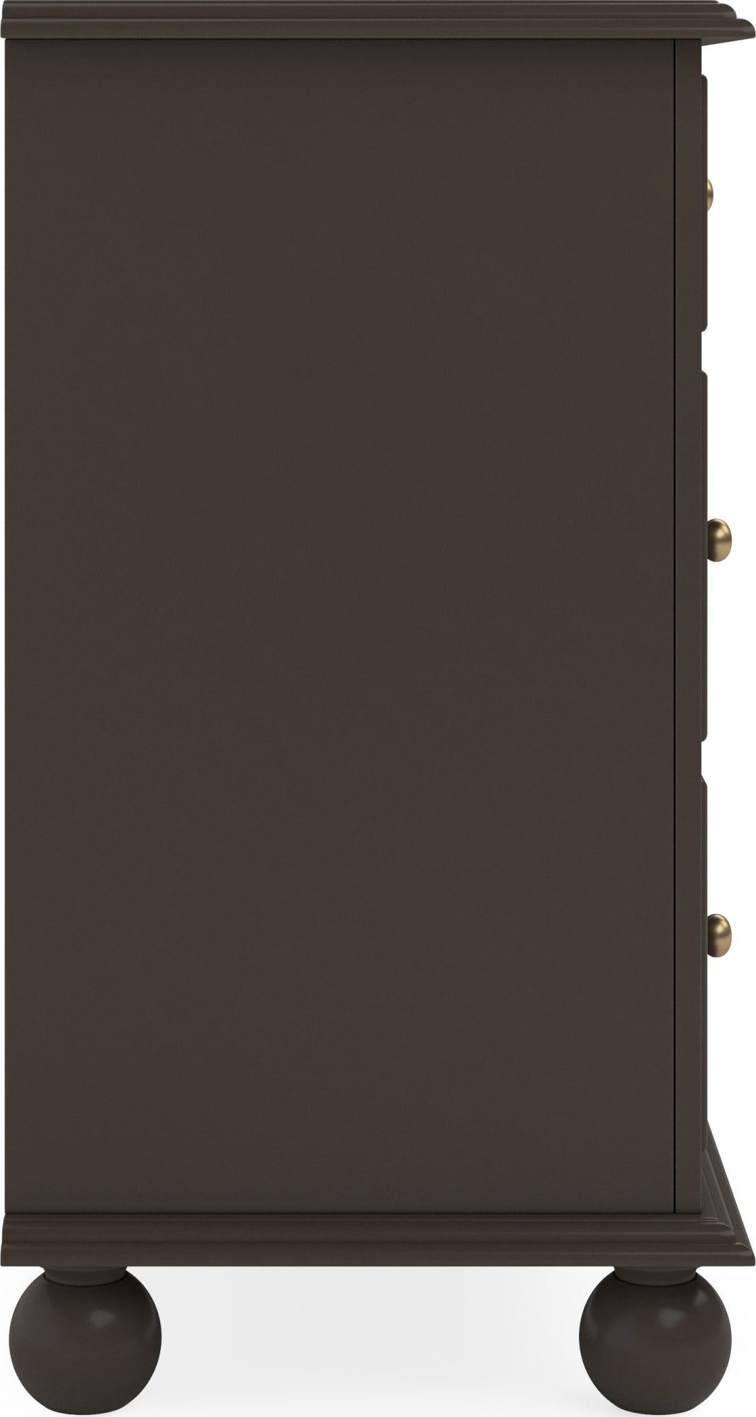 Kellie Bourbon 7-Drawer Dresser