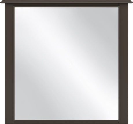 Kellie Bourbon Dresser Mirror by Modus Furniture at Eve Furniture