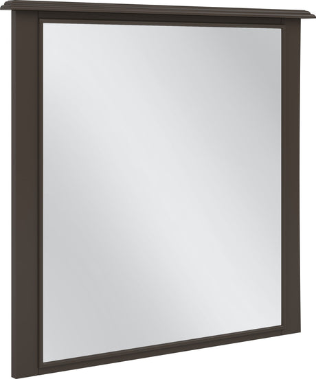 Kellie Bourbon Dresser Mirror by Modus Furniture at Eve Furniture