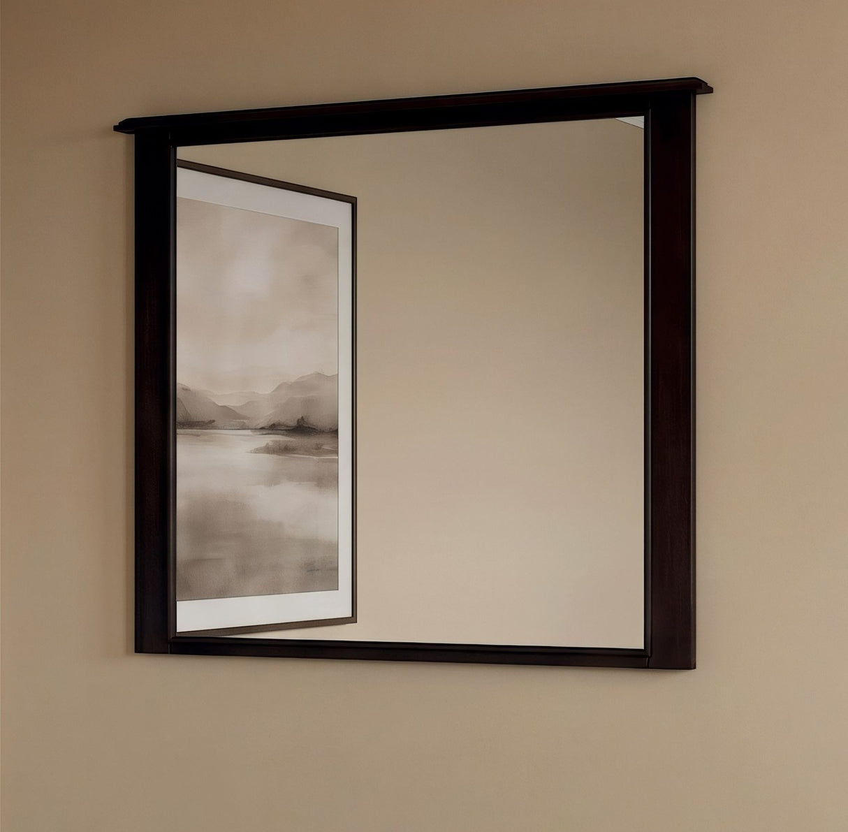 Kellie Bourbon Dresser Mirror