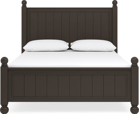 Kellie Bourbon Full Panel Bed by Modus Furniture at Eve Furniture