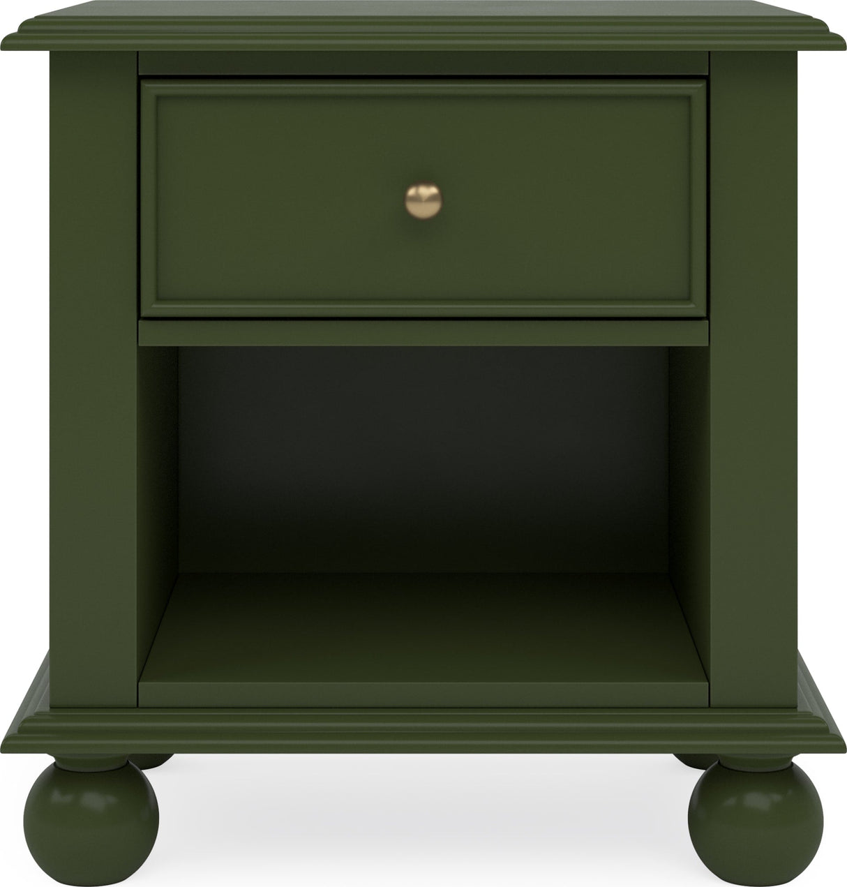 Kellie Juniper 1-Drawer Nightstand