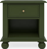 Kellie Juniper 1-Drawer Nightstand
