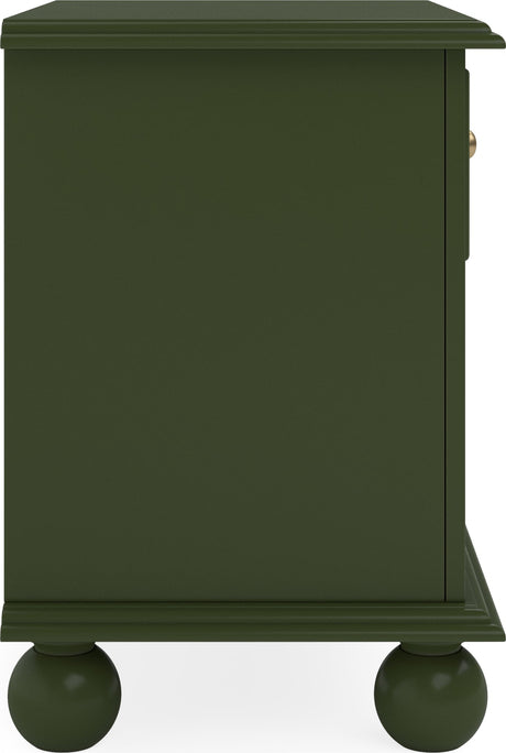 Kellie Juniper 1-Drawer Nightstand by Modus Furniture at Eve Furniture