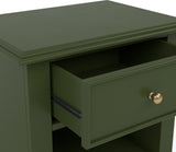Kellie Juniper 1-Drawer Nightstand