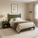 Kellie Juniper 1-Drawer Nightstand
