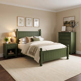 Kellie Juniper 1-Drawer Nightstand