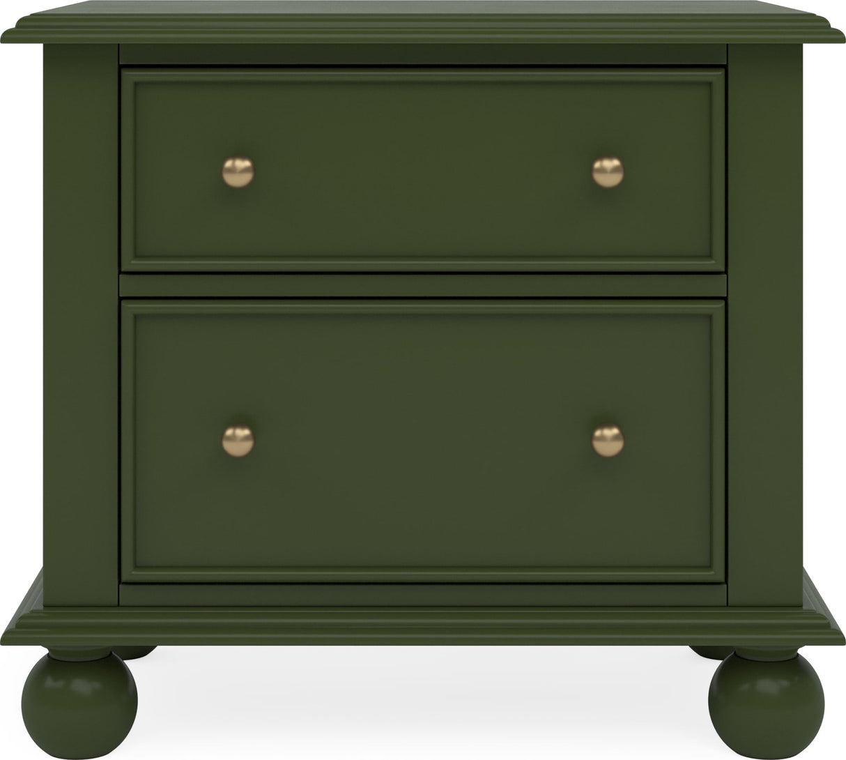 Kellie Juniper 2-Drawer Nightstand