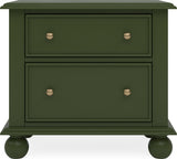 Kellie Juniper 2-Drawer Nightstand