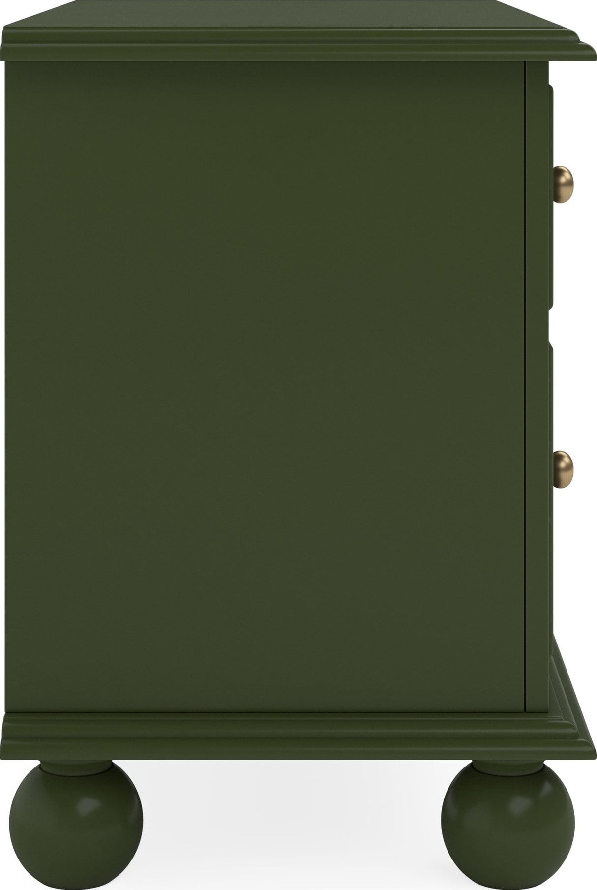 Kellie Juniper 2-Drawer Nightstand