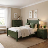 Kellie Juniper 2-Drawer Nightstand