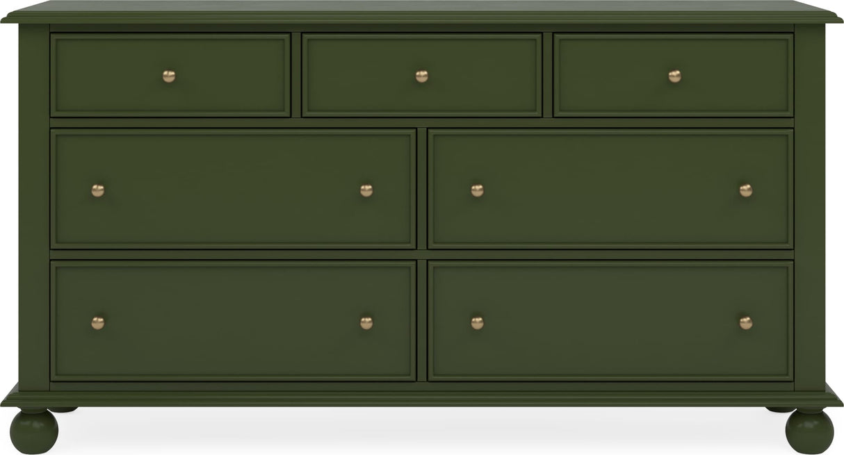 Kellie Juniper 7-Drawer Dresser