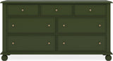 Kellie Juniper 7-Drawer Dresser