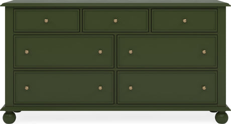 Kellie Juniper 7-Drawer Dresser by Modus Furniture at Eve Furniture