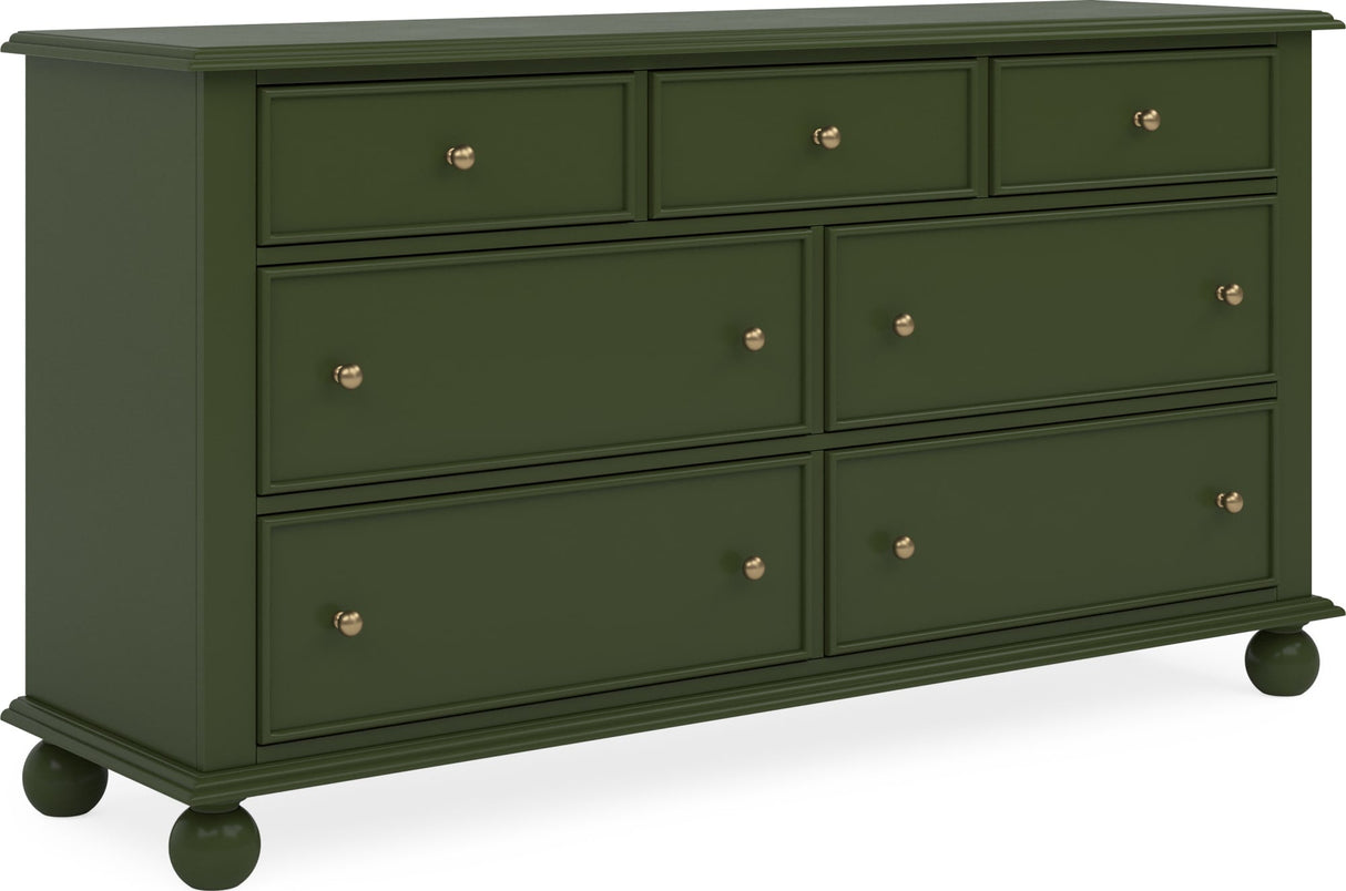 Kellie Juniper 7-Drawer Dresser