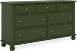 Kellie Juniper 7-Drawer Dresser