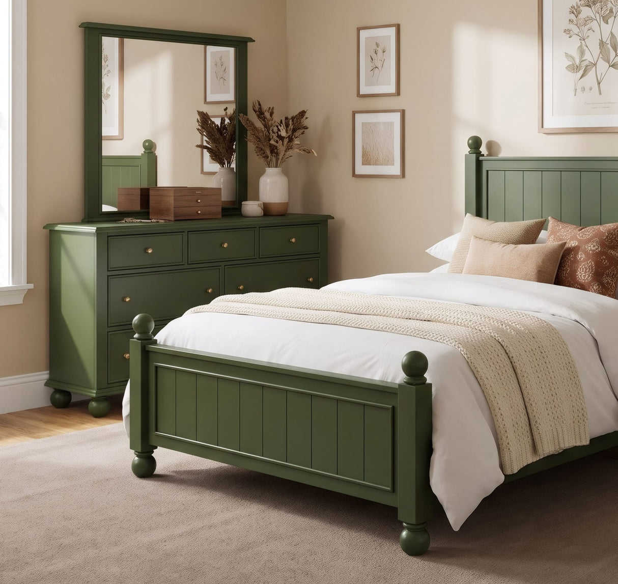 Kellie Juniper 7-Drawer Dresser