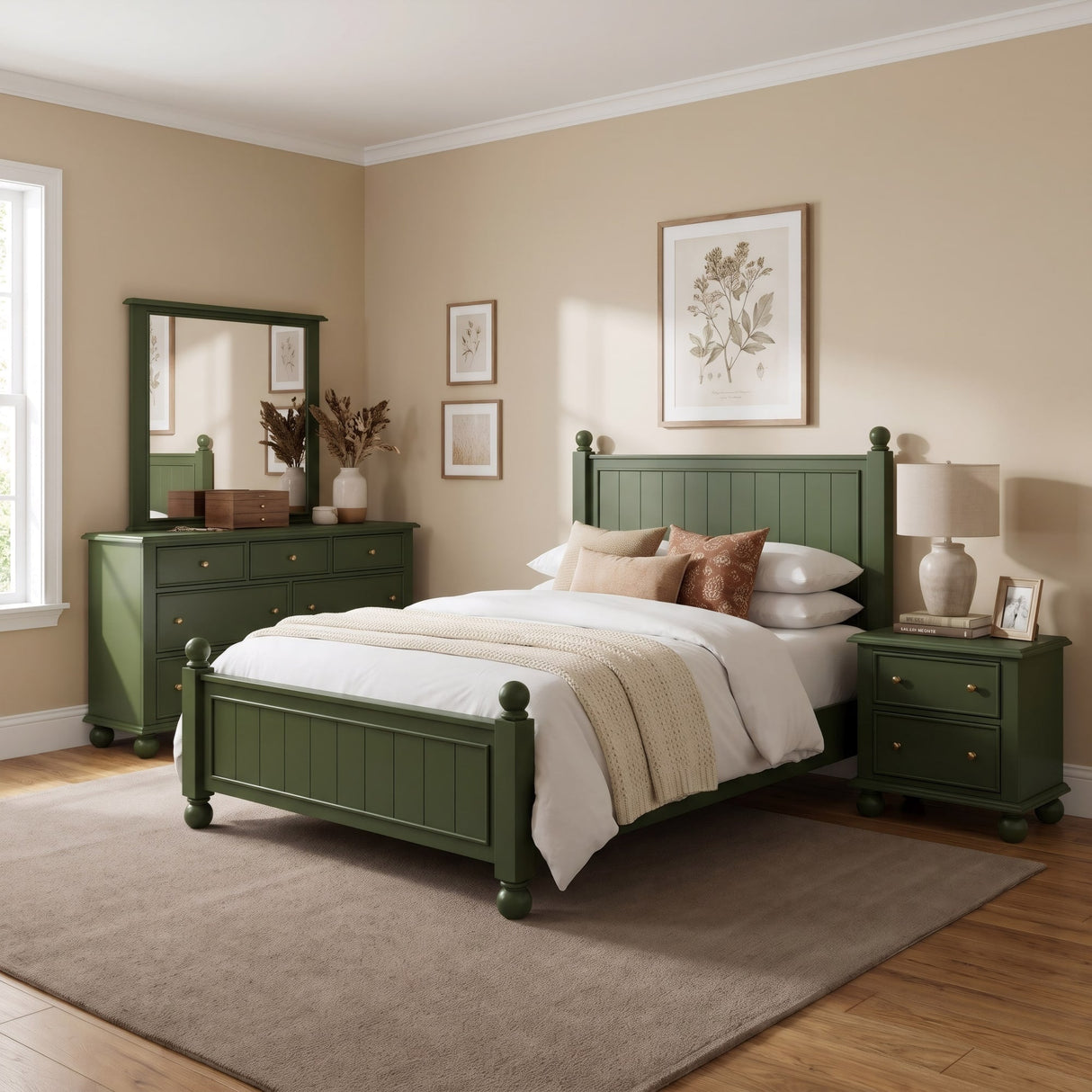 Kellie Juniper 7-Drawer Dresser